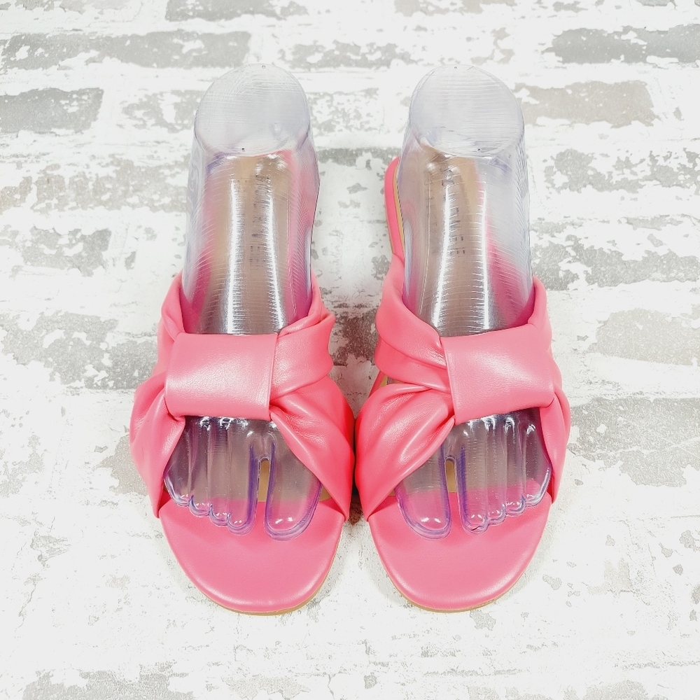 New Journee Collection Womens Zetia Tru Comfort Foam Slip On Slide Sandals X512
